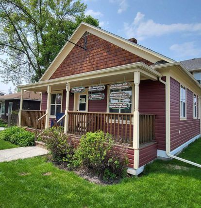 exterior photo of the Wise & Kind Counselling office